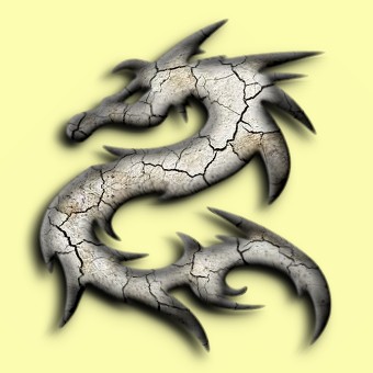 cracked logo effect 011