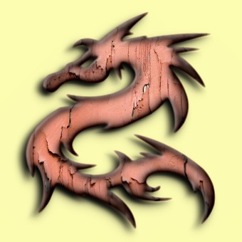 cracked logo effect 012