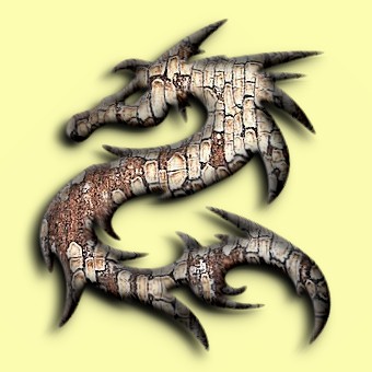cracked logo effect 014