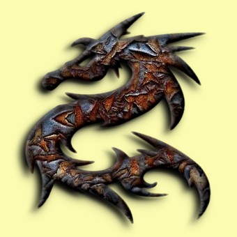 cracked logo effect 015