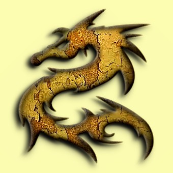 cracked logo effect 016