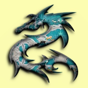 cracked logo effect 017