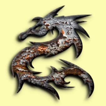 cracked logo effect 019