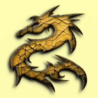 cracked logo effect 021