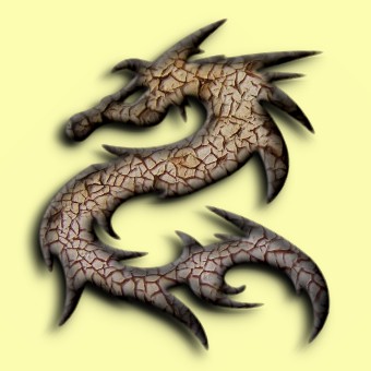 cracked logo effect 025