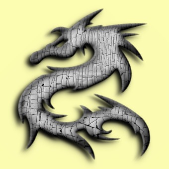 cracked logo effect 027