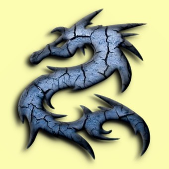 cracked logo effect 028