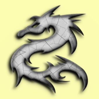 cracked logo effect 032