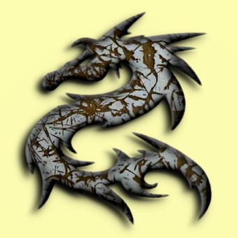 cracked logo effect 033