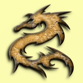 cracked logo effect 034