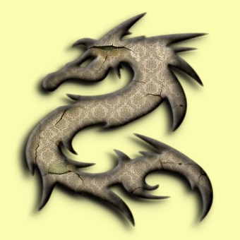 cracked logo effect 035