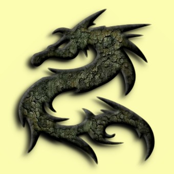 cracked logo effect 037