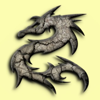 cracked logo effect 039