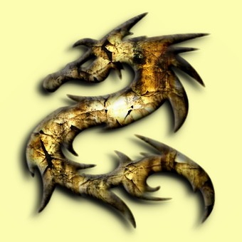 cracked logo effect 040