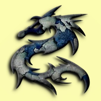 cracked logo effect 042