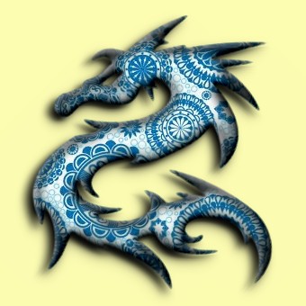 decorated logo effect 001