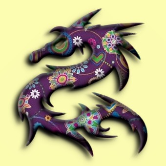 decorated logo effect 004