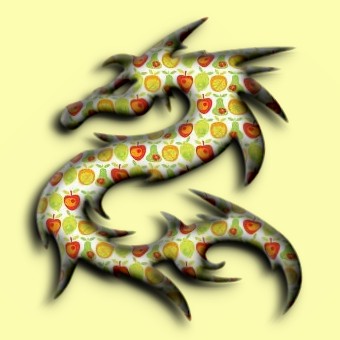 decorated logo effect 006