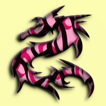 decorated logo effect 008