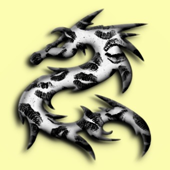decorated logo effect 011