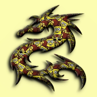 decorated logo effect 013
