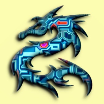 decorated logo effect 014