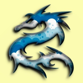 decorated logo effect 017