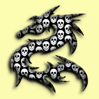 decorated logo effect 018