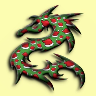 decorated logo effect 019