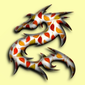 decorated logo effect 020