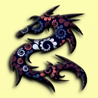 decorated logo effect 022