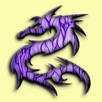 decorated logo effect 024