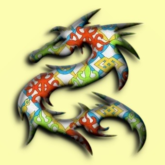 decorated logo effect 025