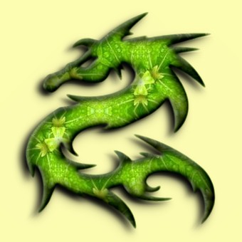decorated logo effect 029