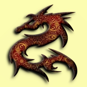 decorated logo effect 036