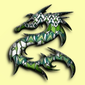 decorated logo effect 038