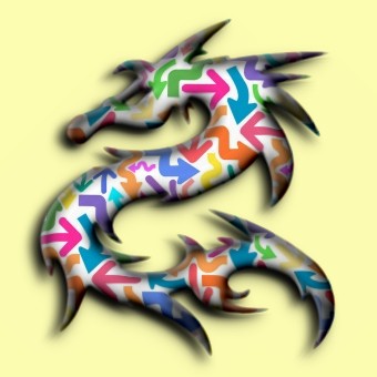 decorated logo effect 043