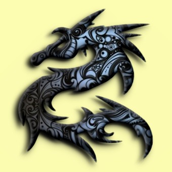 decorated logo effect 044
