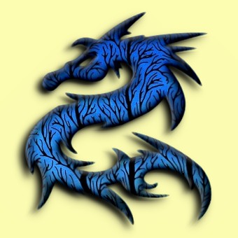 decorated logo effect 045