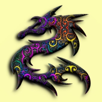 decorated logo effect 049