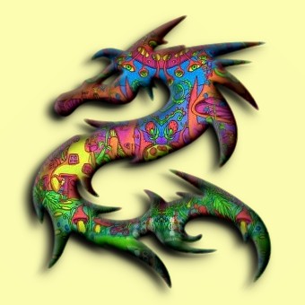 decorated logo effect 050