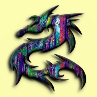 decorated logo effect 051