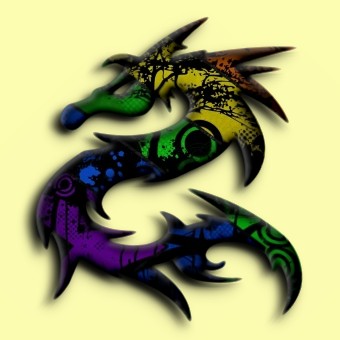 decorated logo effect 052