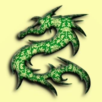 floral logo effect 003