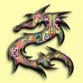floral logo effect 007