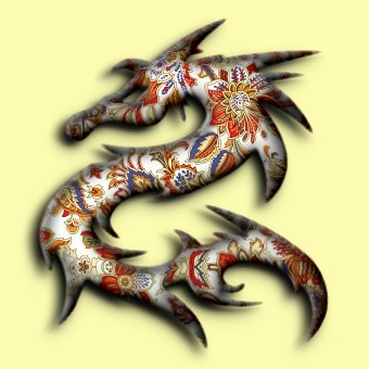 floral logo effect 010