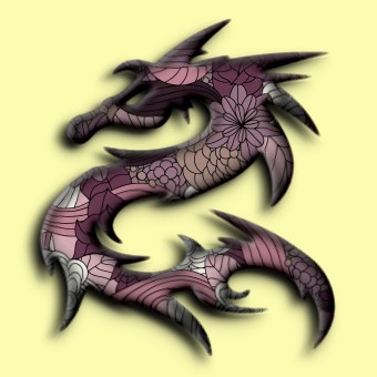 floral logo effect 011