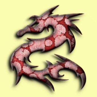floral logo effect 021