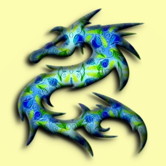floral logo effect 023