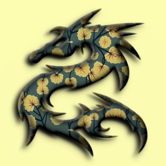 floral logo effect 026